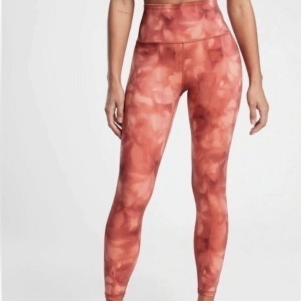 Athleta Elation Printed 7/8 Leggings